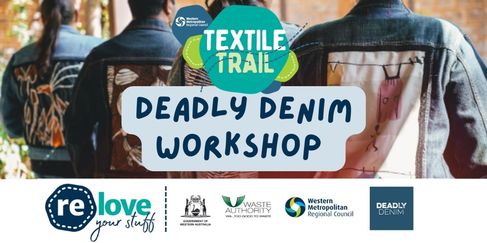 Banner image for Deadly Denim Workshop | Make your own jacket AM