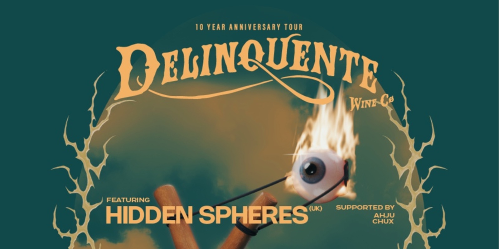 Banner image for Delinquente 10 Year Anniversary ft. Hidden Spheres - Eora/Sydney