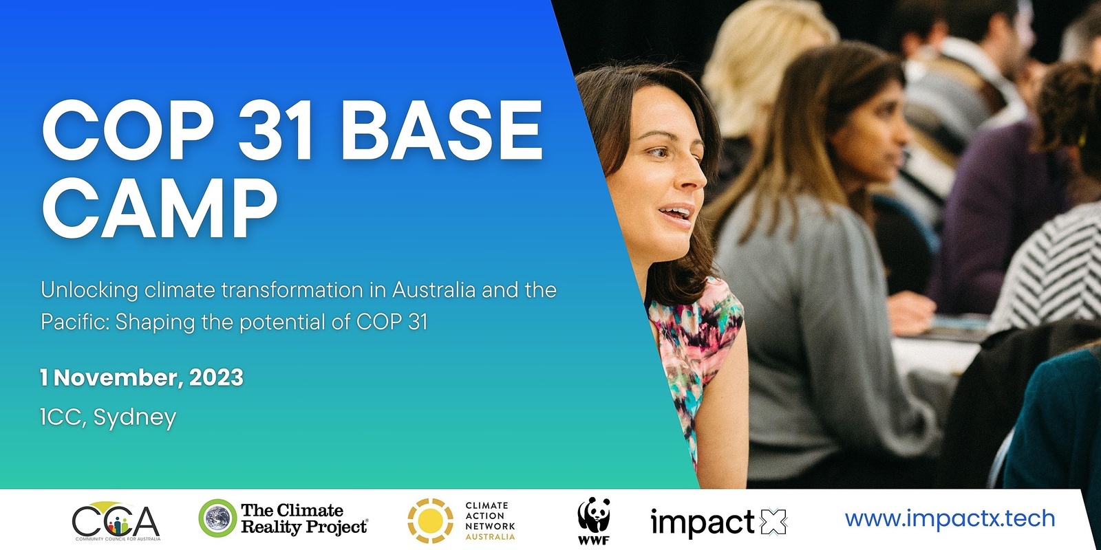 COP 31 Base Camp | Humanitix