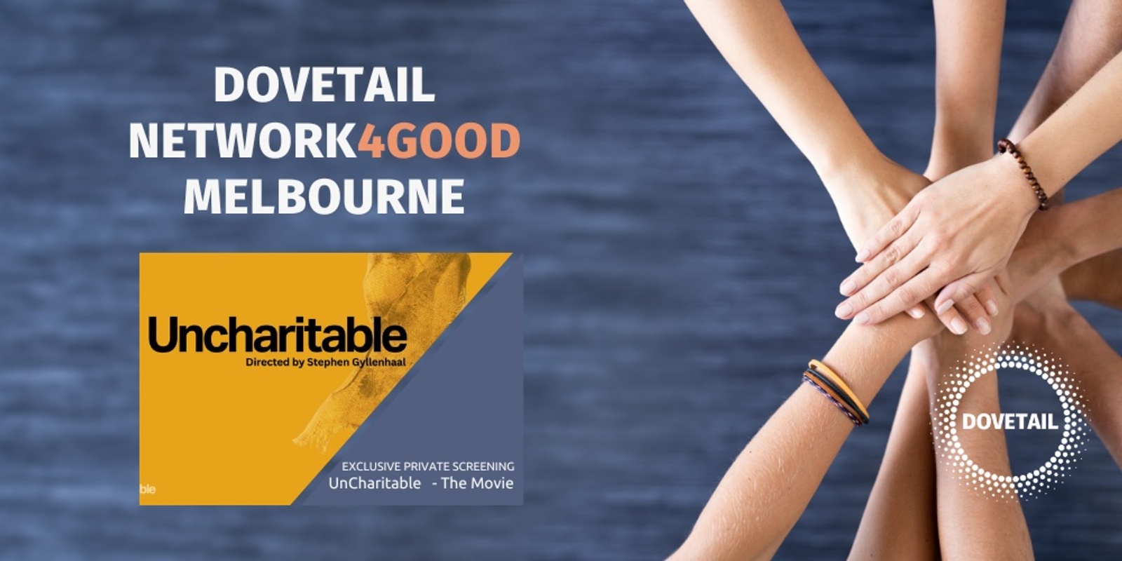 Banner image for Dovetail's Network4Good Melbourne