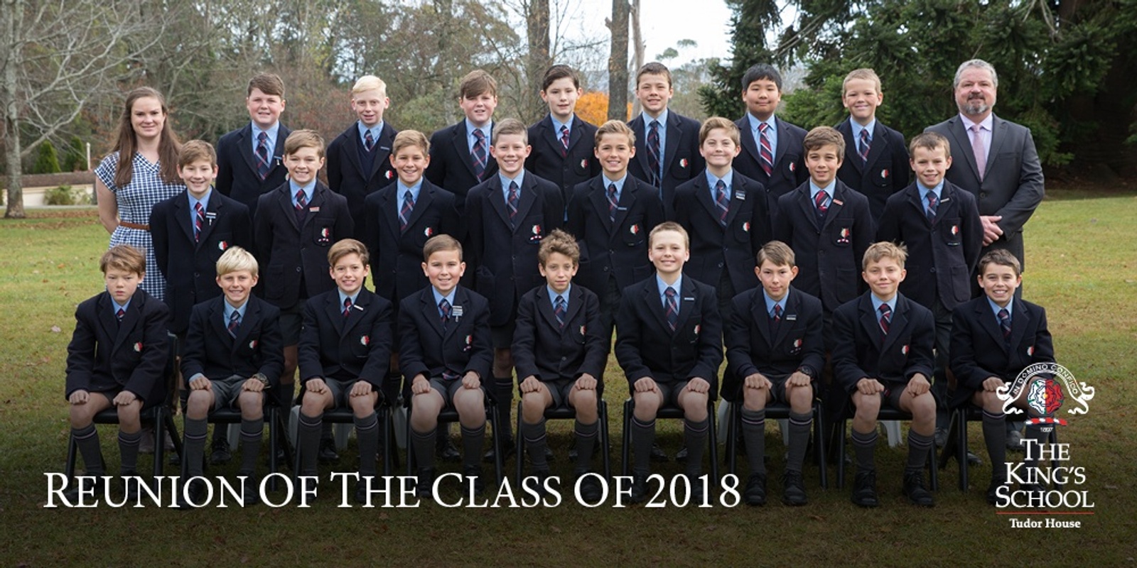 Banner image for Reunion of the Class of 2018