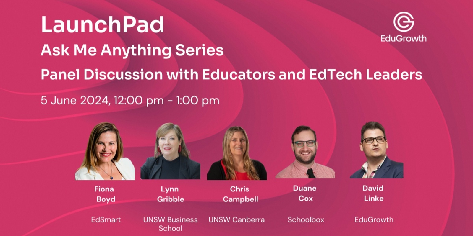 Banner image for Panel Discussion with Educators and EdTech Leaders