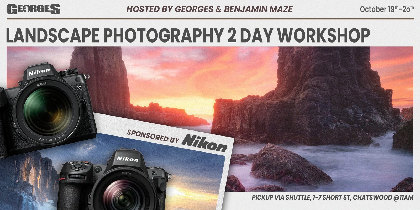 Banner image for Landscape Photography Workshop with Ben Maze