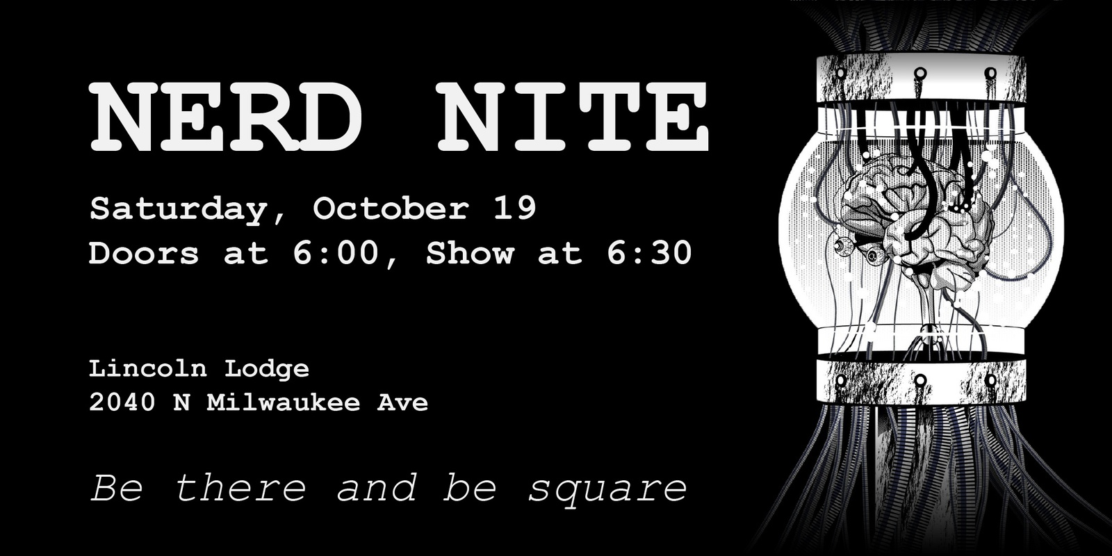 Banner image for Nerd Nite Chicago: October 2024