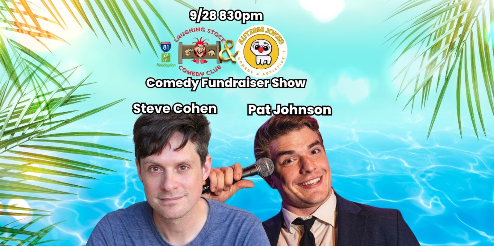 Banner image for Autism Jokes: A Stand-Up Comedy Fundraiser for Disabled People