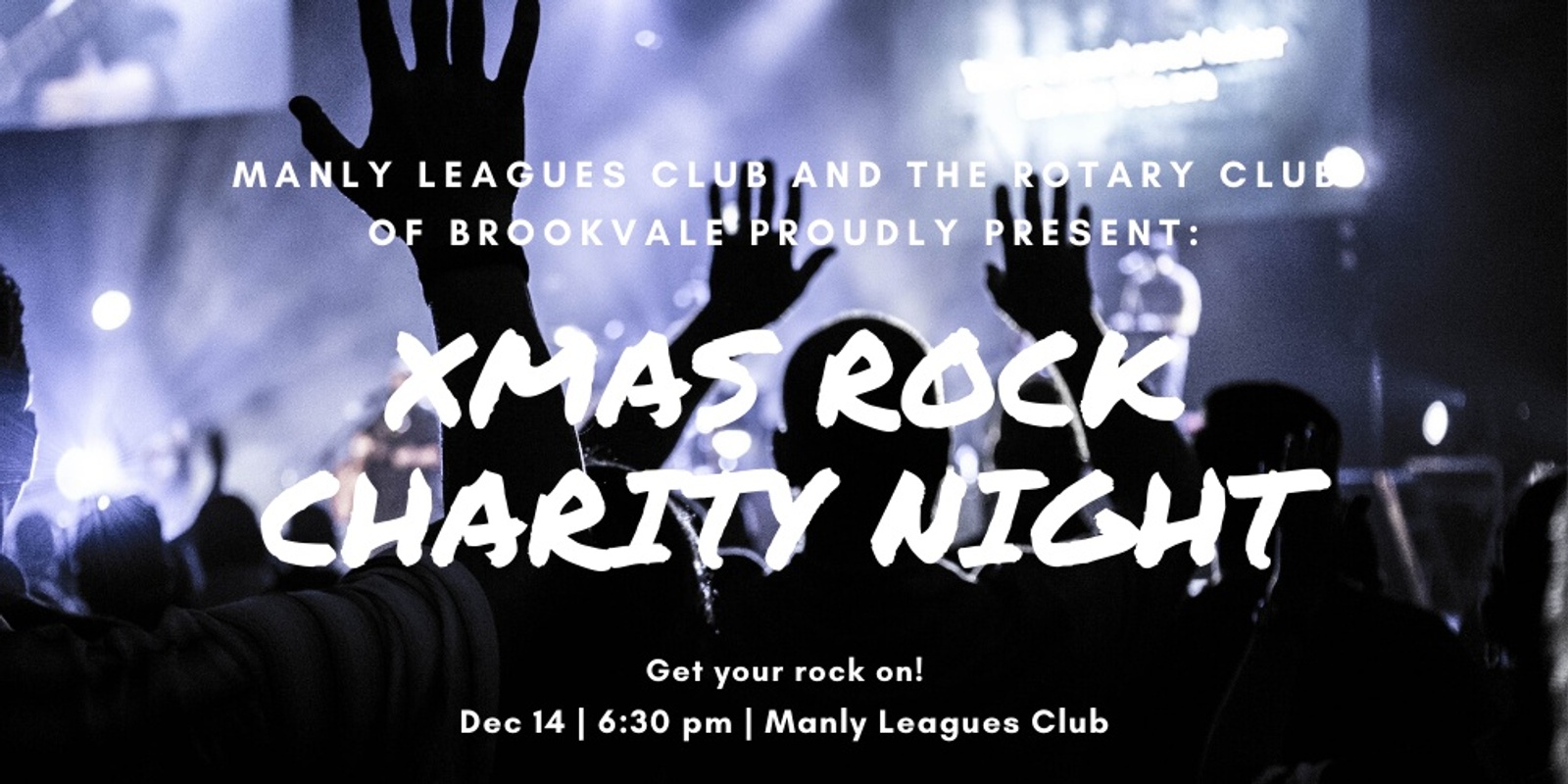 Banner image for Xmas Rock Charity Night