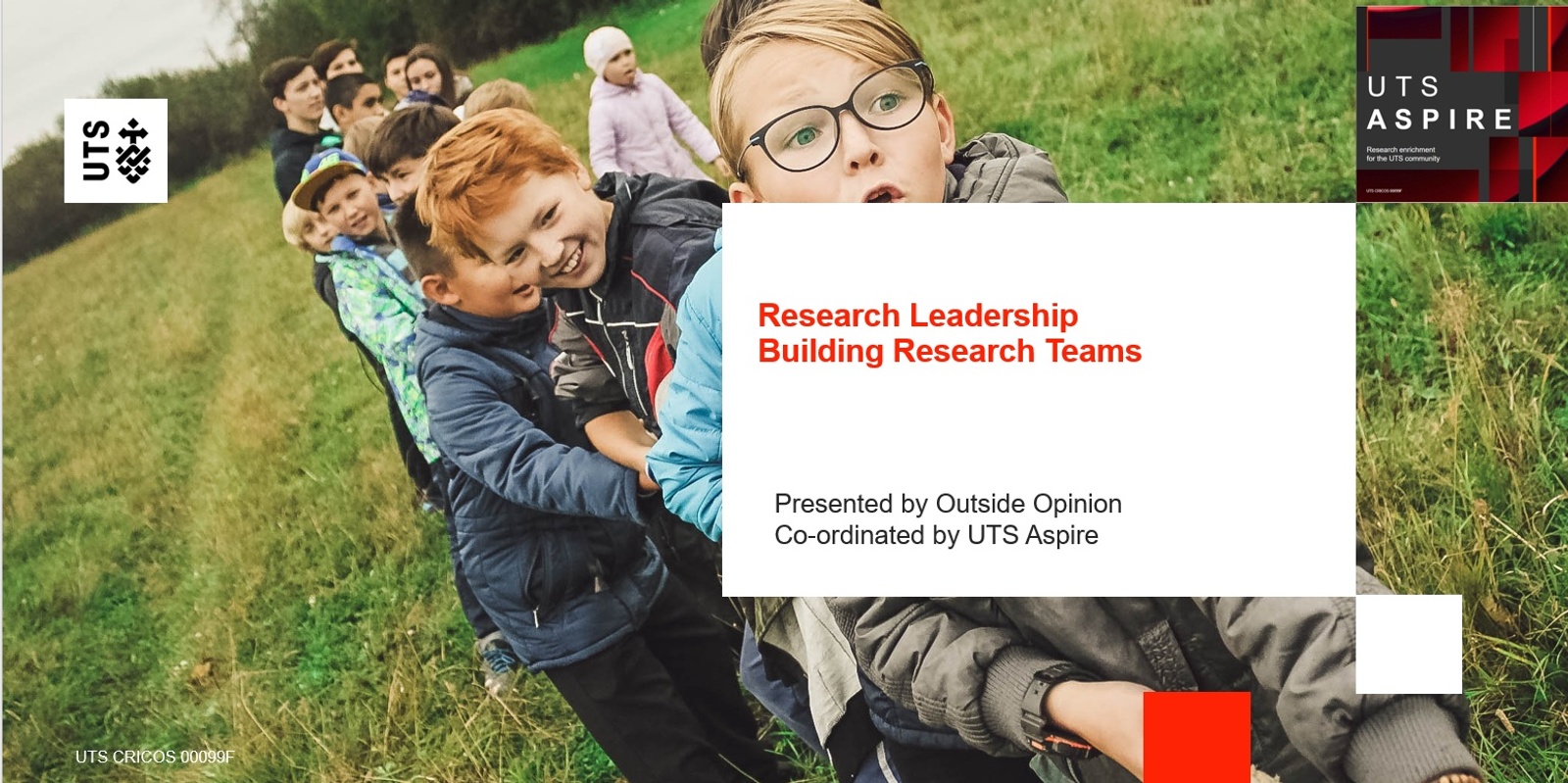 Banner image for Research Leadership: Building Research Teams
