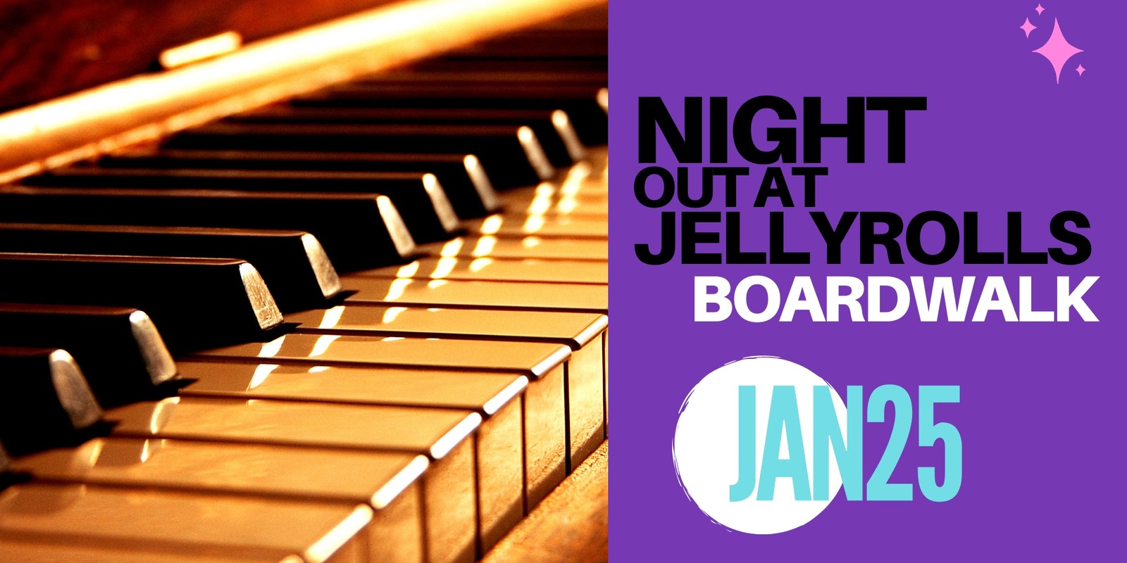 Banner image for Night Out at Jellyrolls | Hosted by Disney Girl Gang