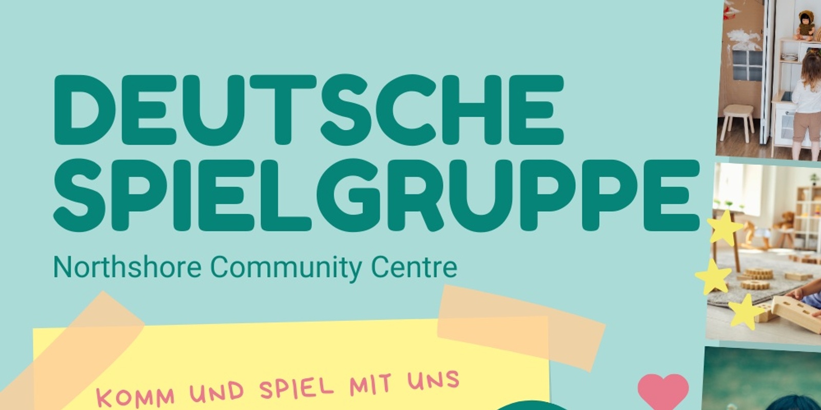 Banner image for Spielgruppe