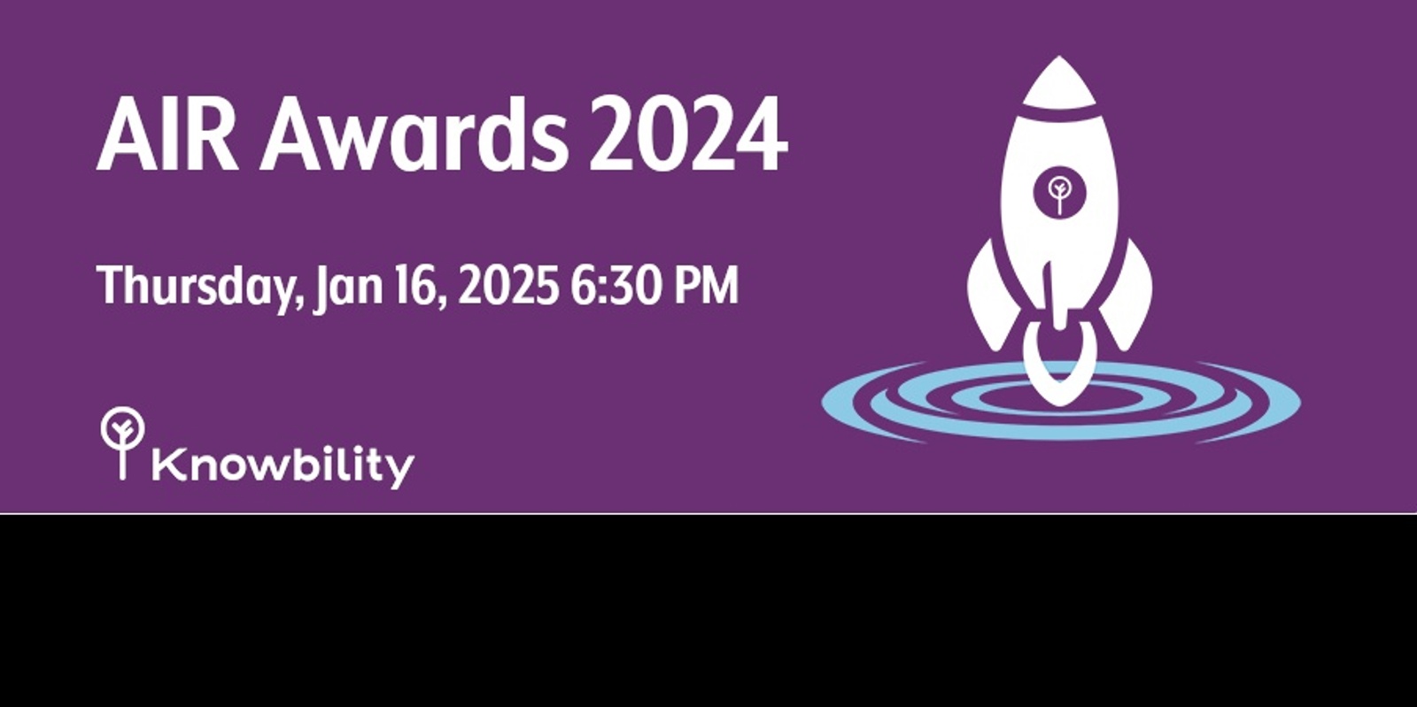 Banner image for AIR 2024 - Awards Celebration