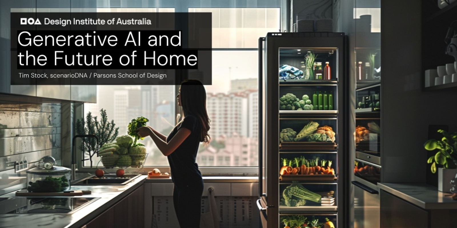 Banner image for Generative AI and the Future of Home: DIA Online Sessions