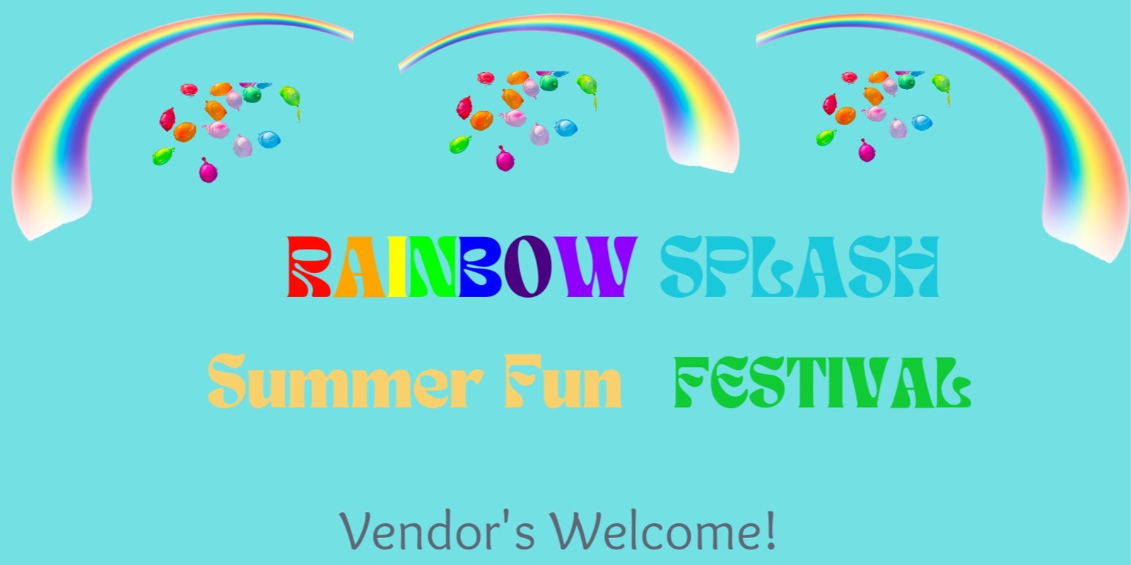 Banner image for Rainbow Splash 🌈 