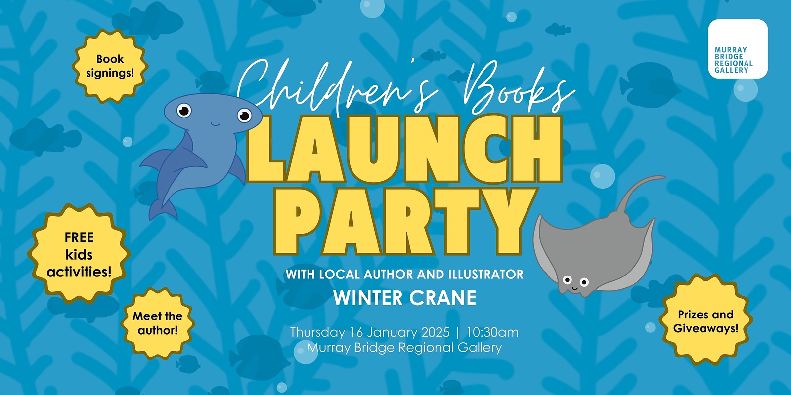 Banner image for Children's Books LAUNCH PARTY