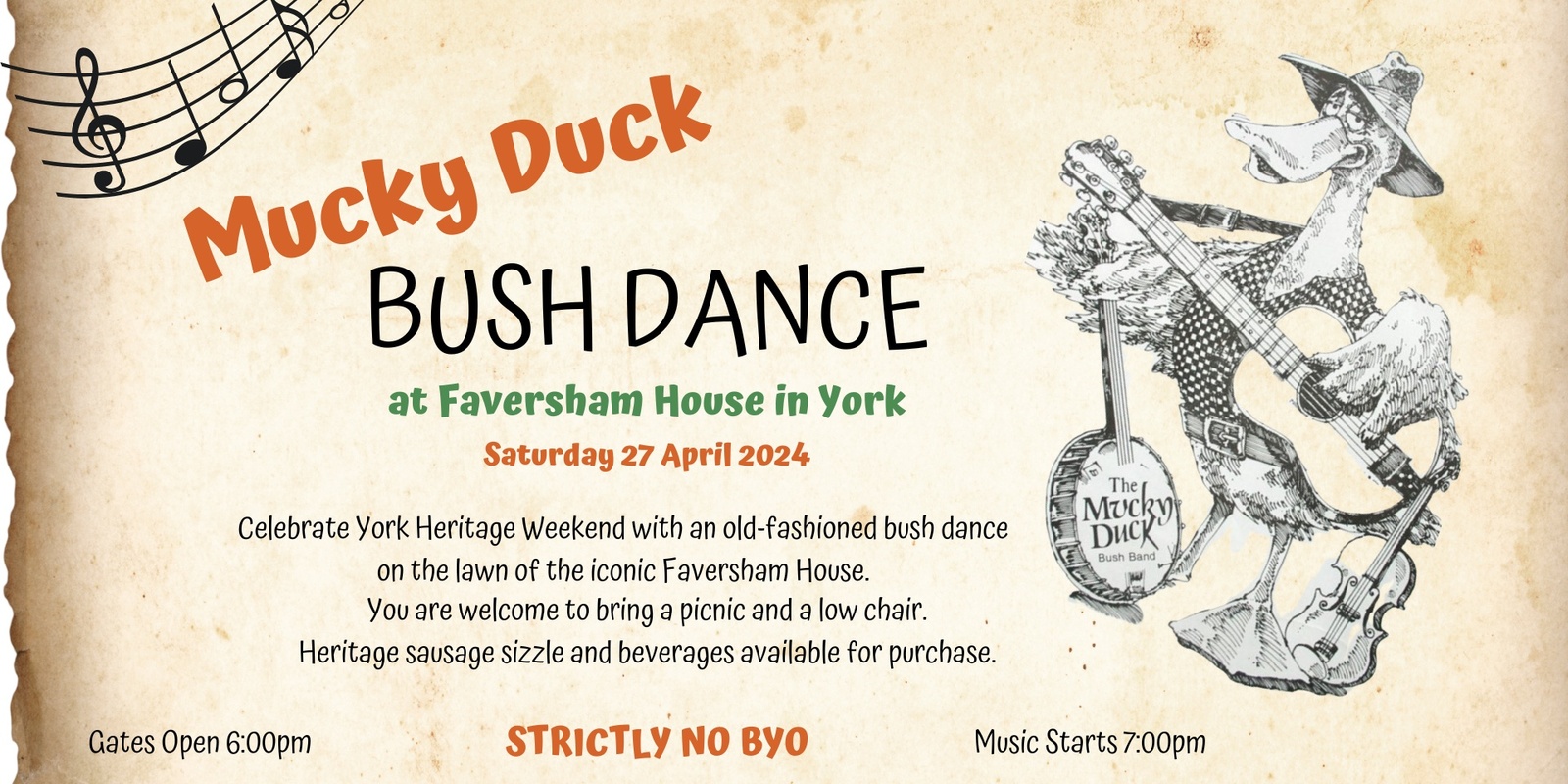 Banner image for Mucky Duck Bush Dance