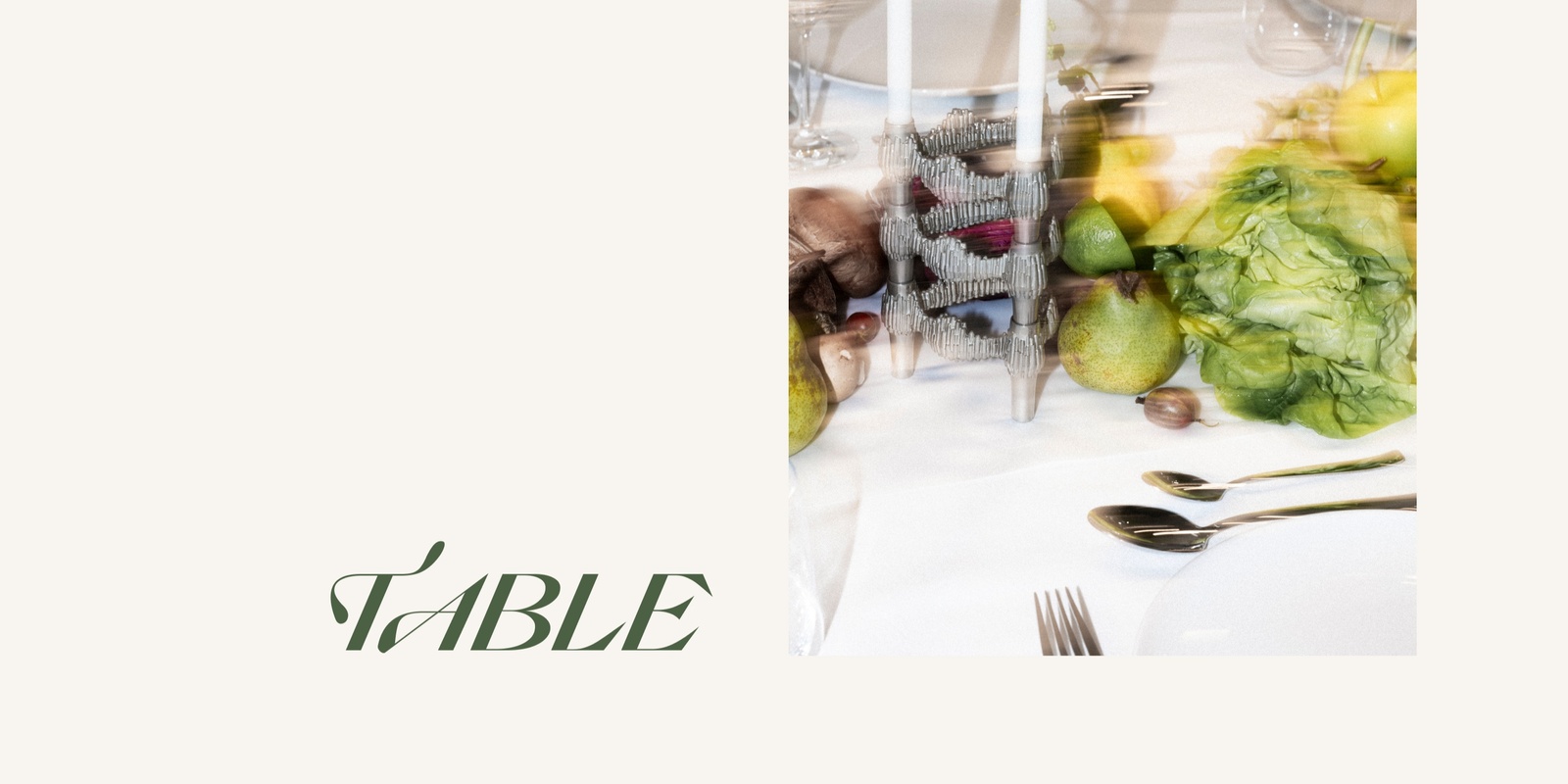 Banner image for TABLE | Ed. 1 | a melbourian table