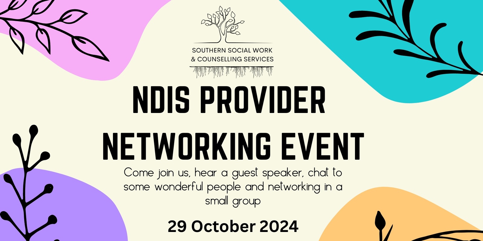 Banner image for NDIS Provider Networking Event South Adelaide