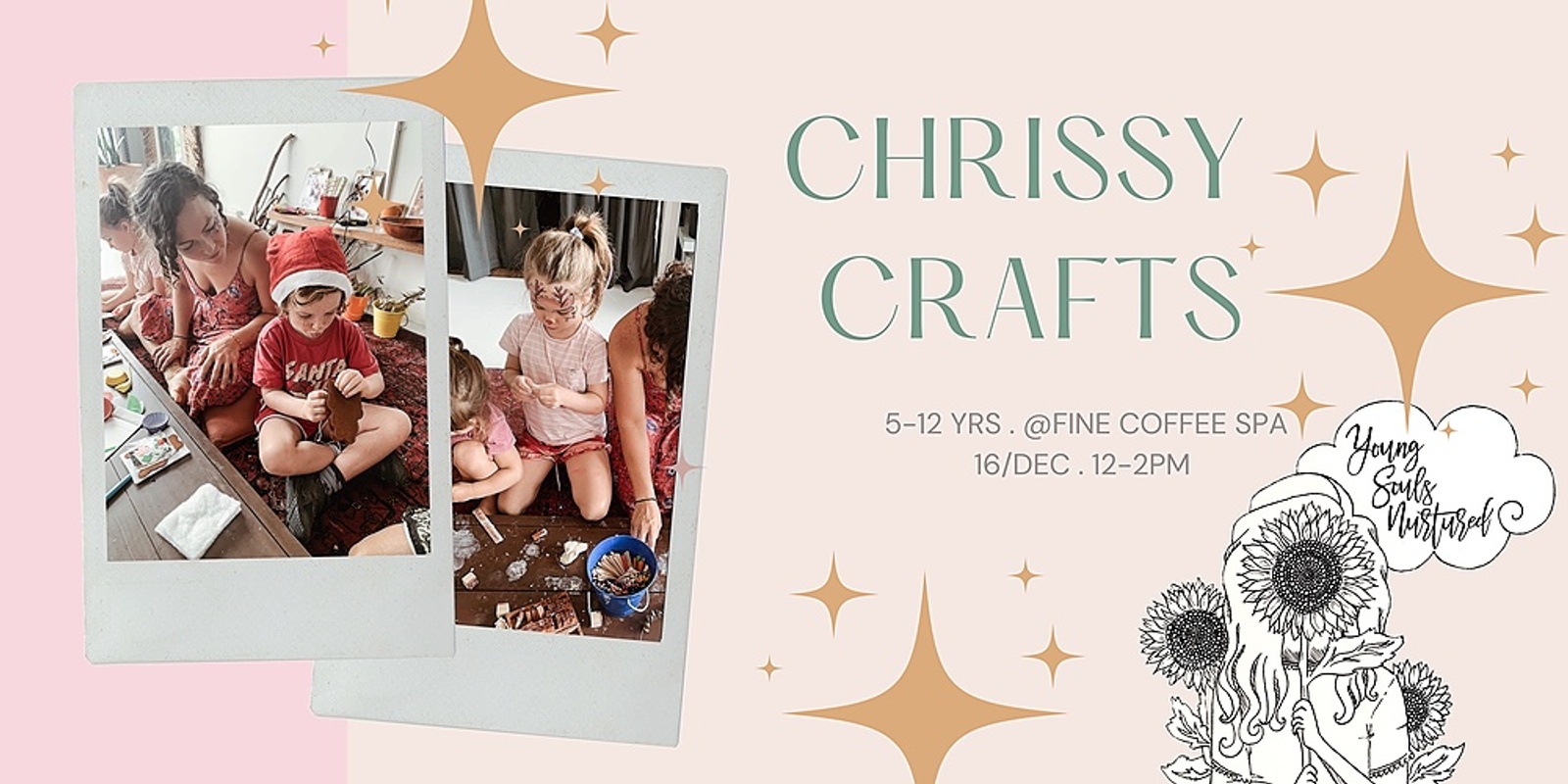 Banner image for Chrissy Crafts 5-13yrs