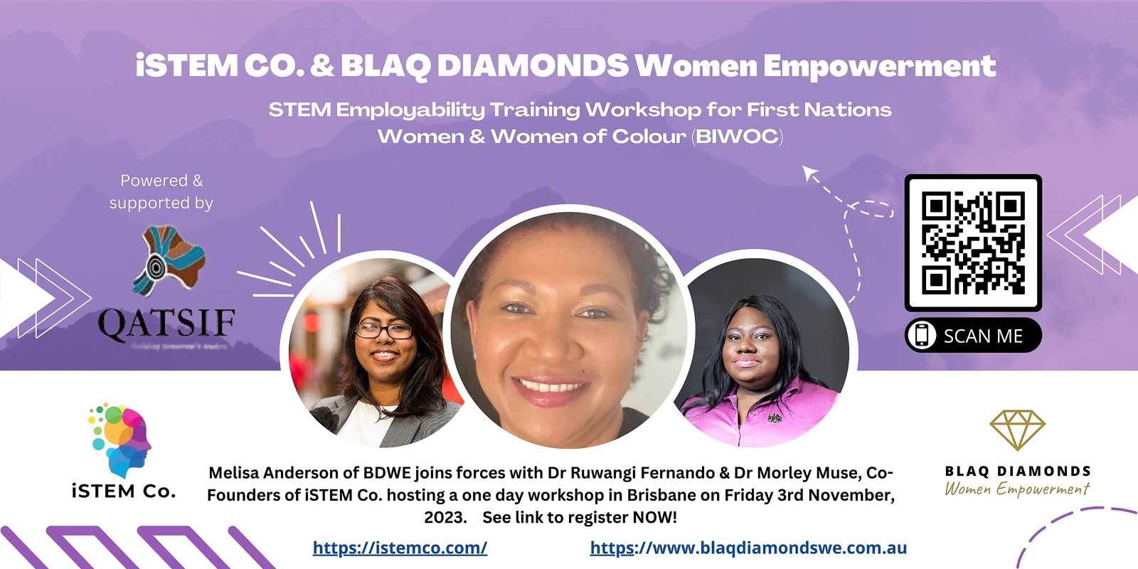 Banner image for STEM Employability Training Workshop for First Nations Women & Women of Colour (BIWOC)