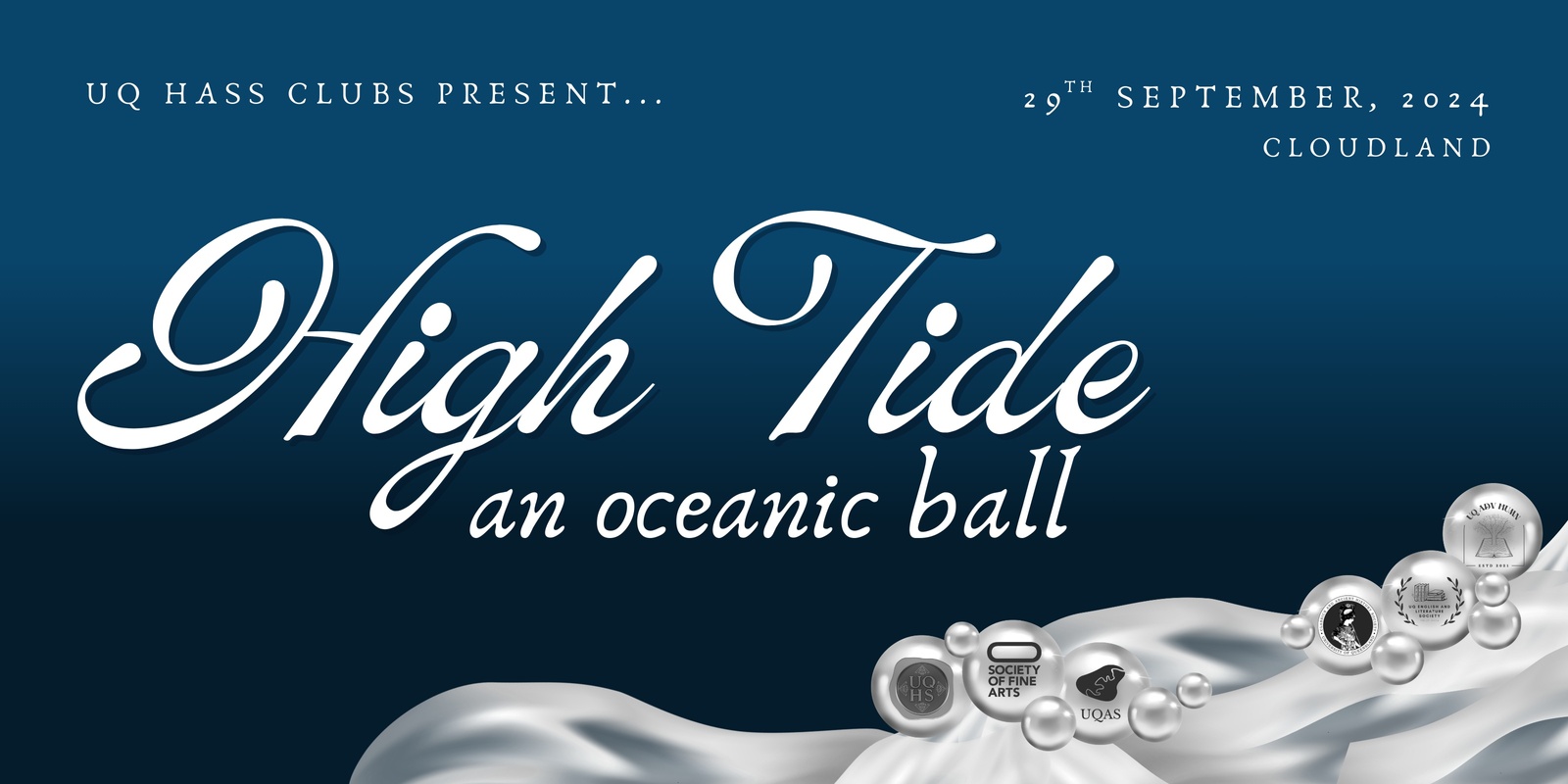 Banner image for UQ HASS Ball - High Tide: An Oceanic Ball 