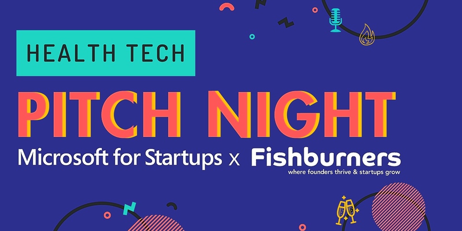 Banner image for HealthTech Pitch Night with Microsoft 