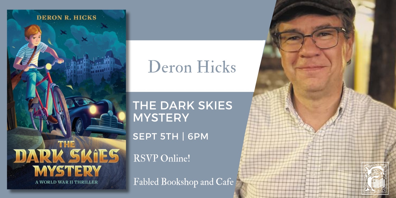 Banner image for Deron Hicks Discusses The Dark Skies Mysteries 