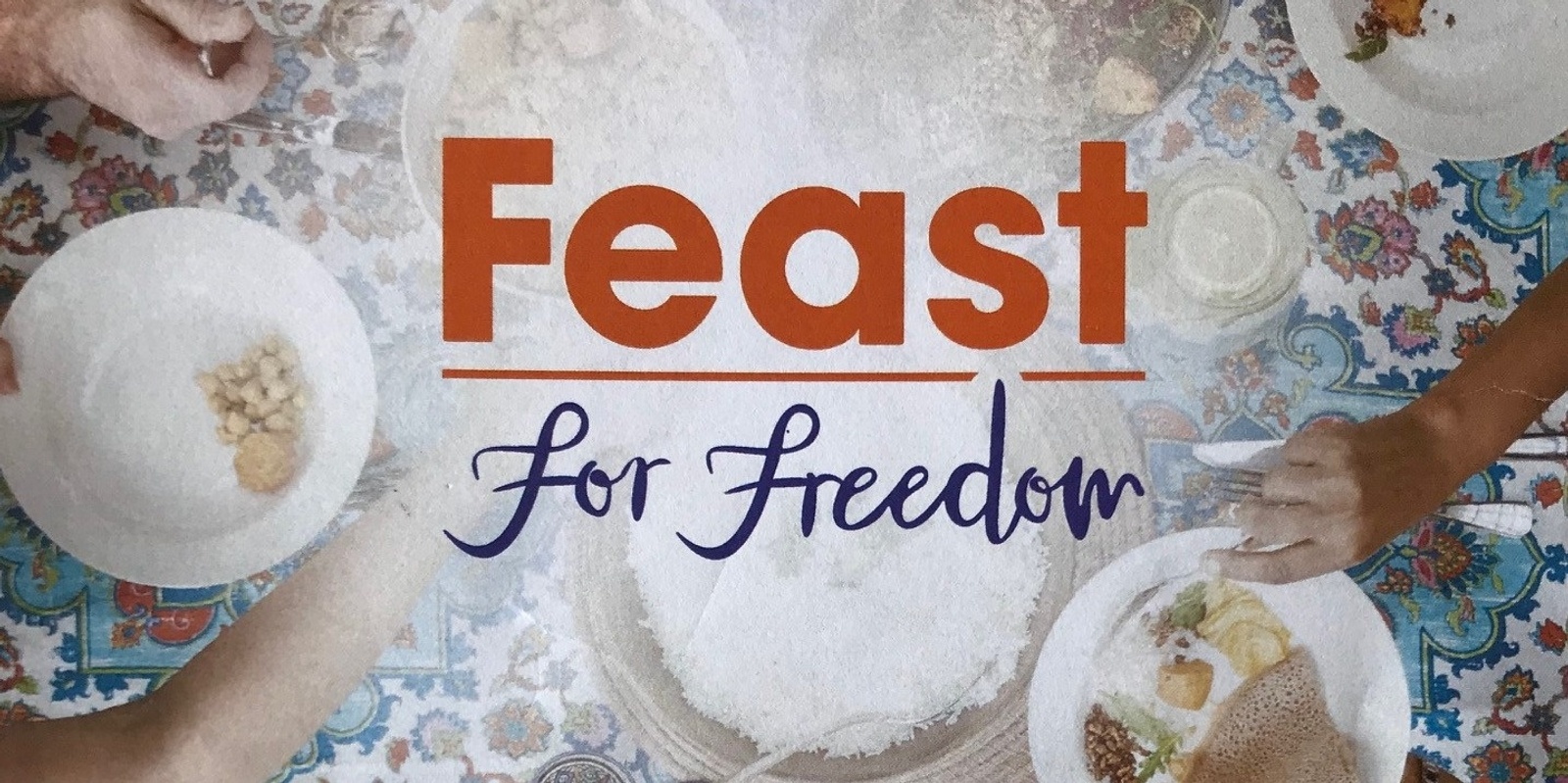Banner image for Feast for Freedom 