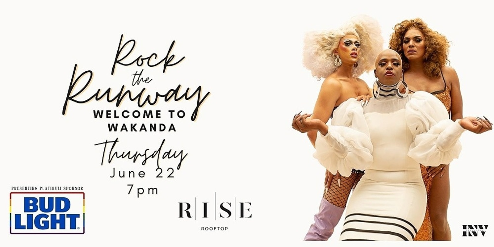 Banner image for Rock The Runway® 2023 | Official Pride Fashion Show