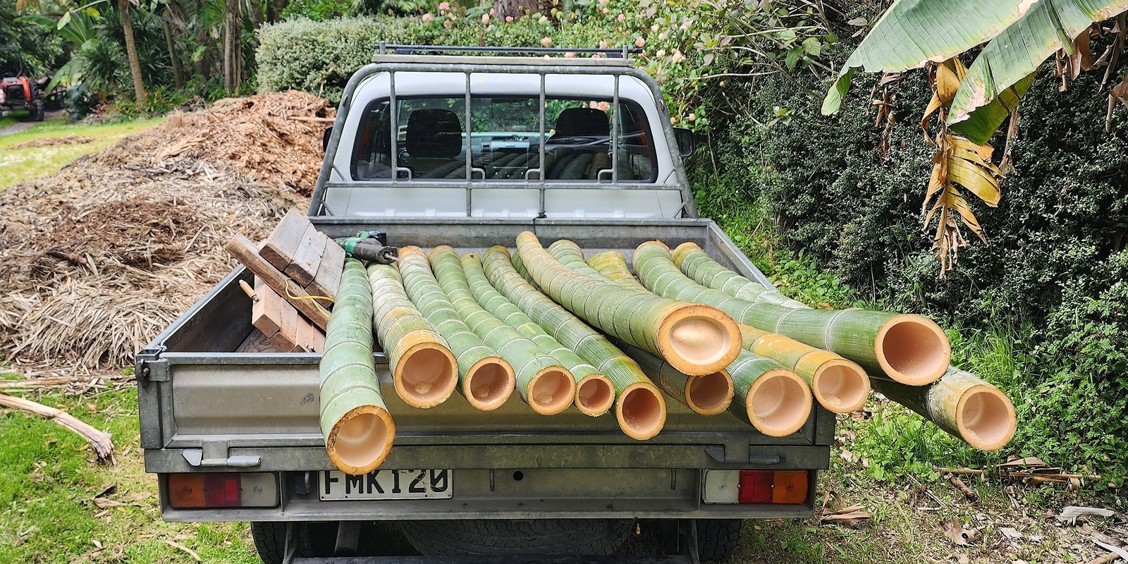 Banner image for Bamboo Charcoal Making Workshop