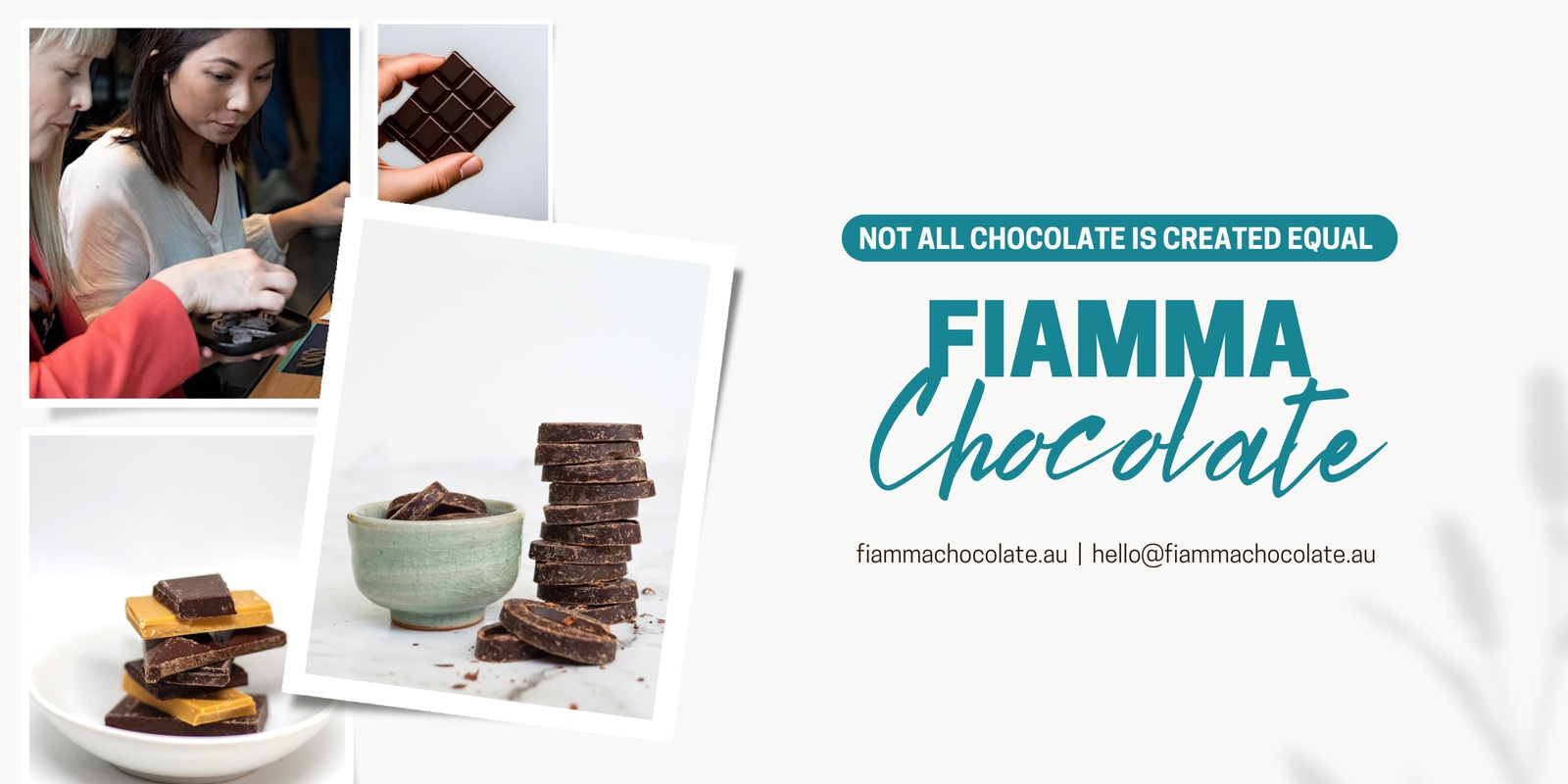 Fiamma Chocolate's banner
