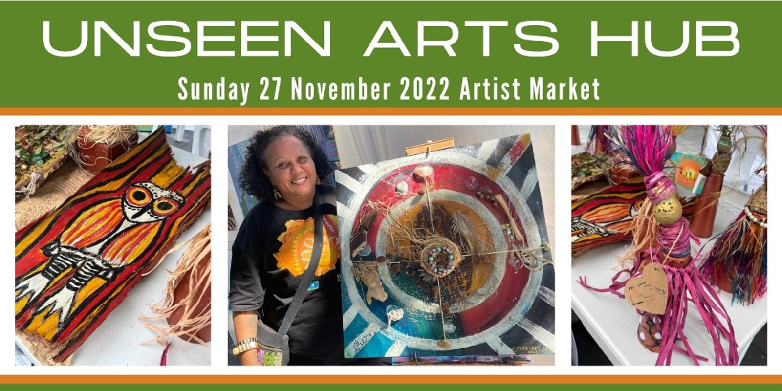 Banner image for UNSEEN Arts Hub: Artist Market