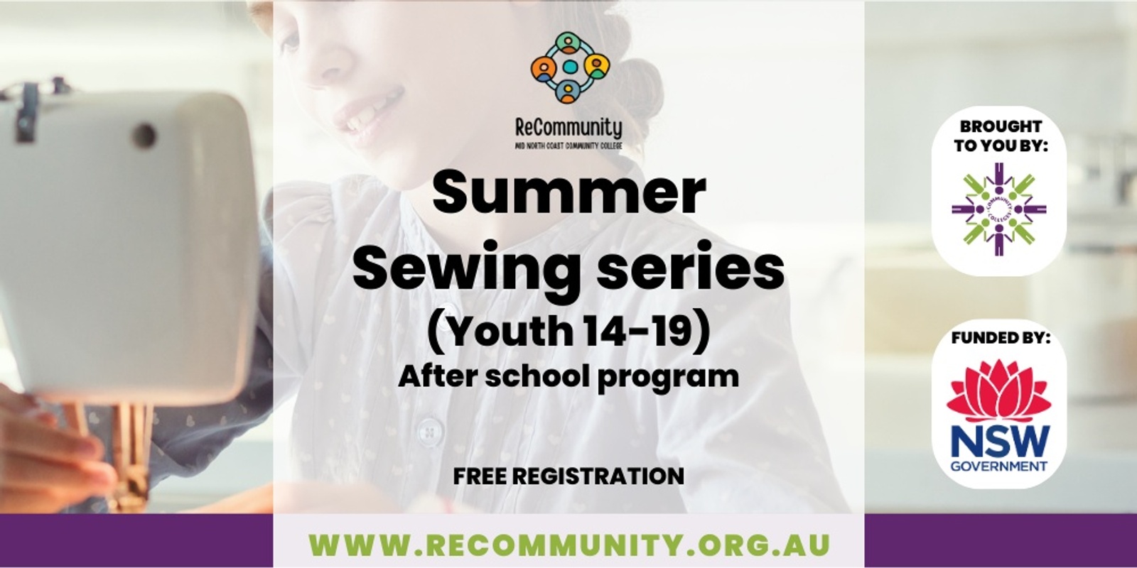 Learn to Sew Series