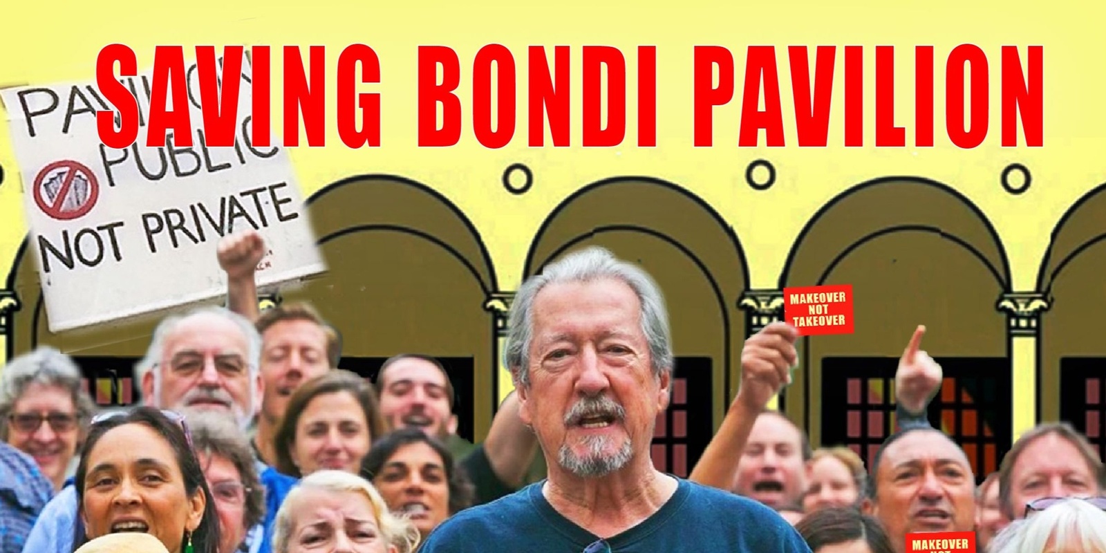 Banner image for Saving Bondi Pavilion - Special Premiere Screening