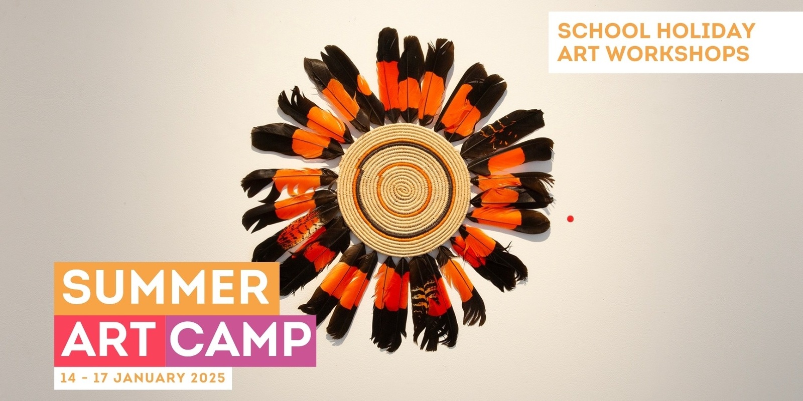 Banner image for Summer Art Camp: Create a Weave with Debbie Wood (Teens)