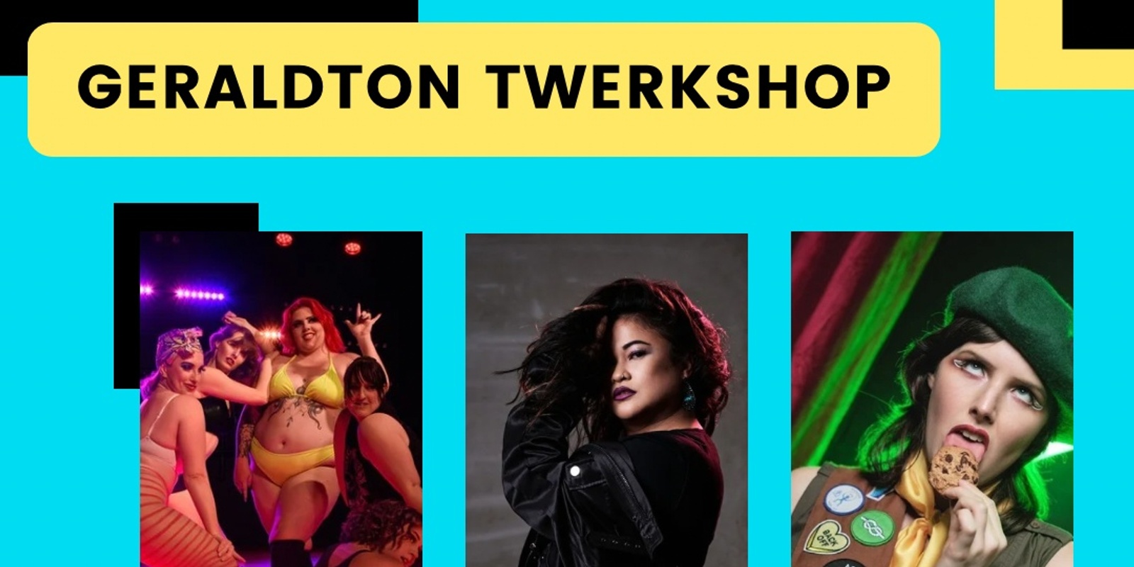 Banner image for GERALDTON Twerkshop🧨