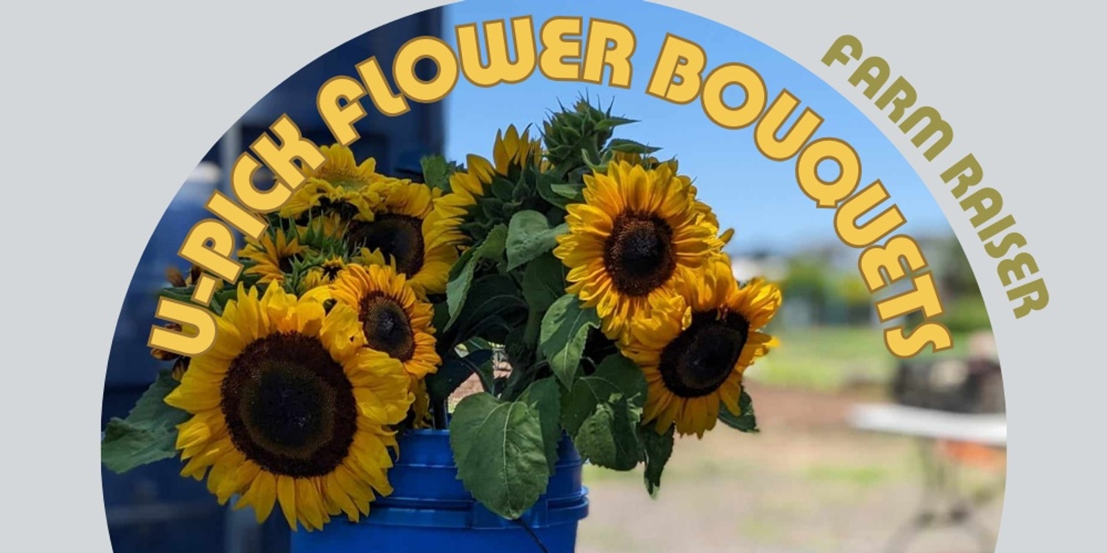 Banner image for U-pick flower bouquet @ Farm Raiser