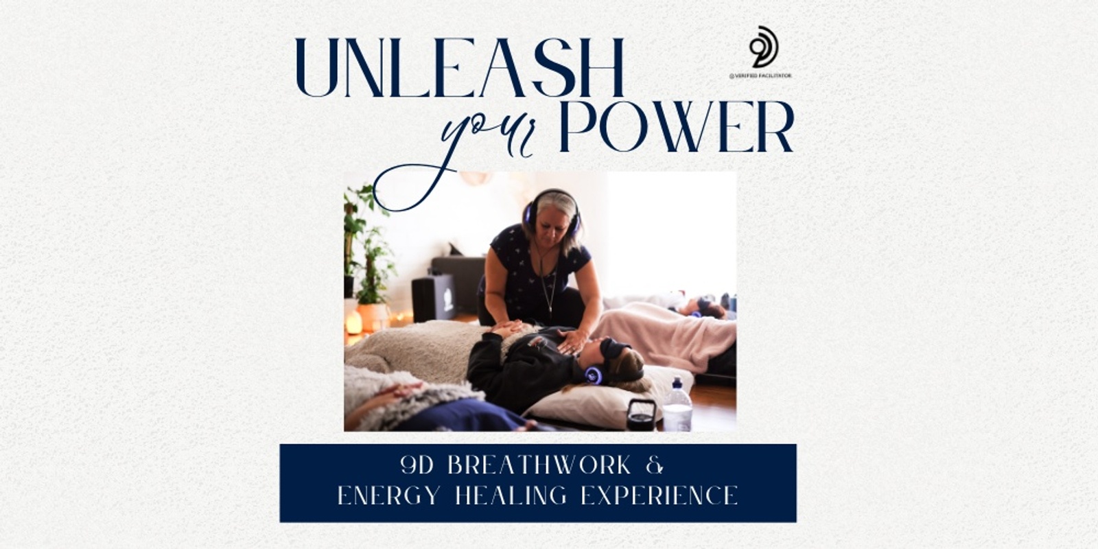 Banner image for Unleash your Power - 9D Breathwork Journey