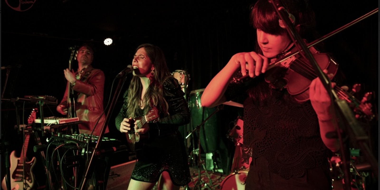 Banner image for Karina Lehman & Band - Folktronic Dance Party