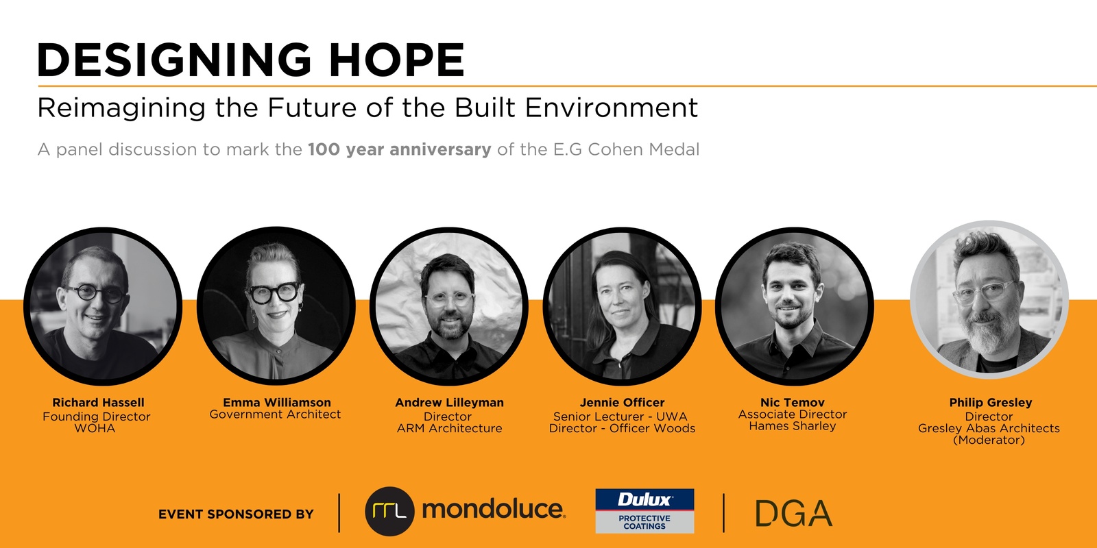 Banner image for Designing Hope: Reimagining the Future of the Built Environment