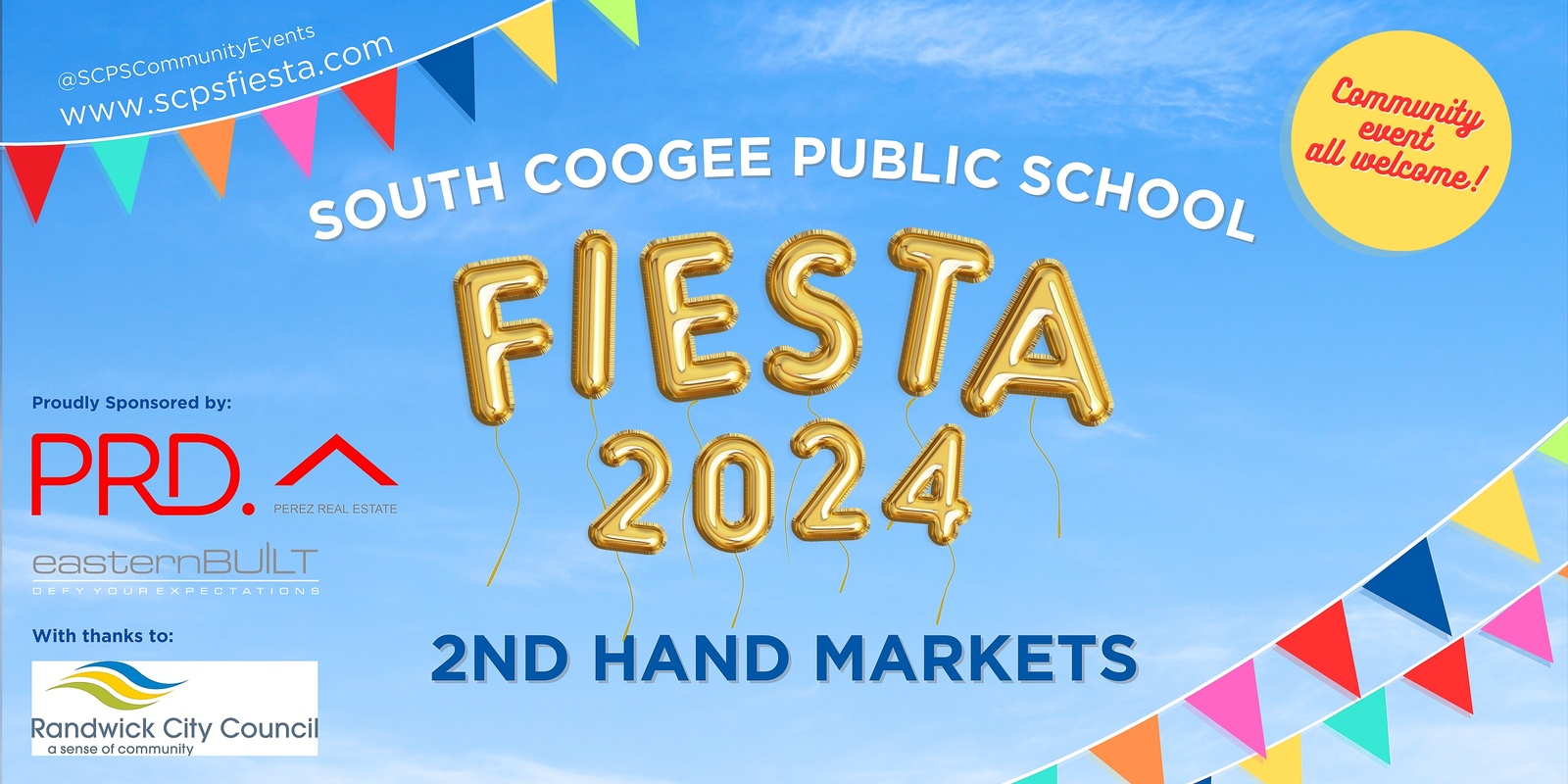 Banner image for SCPS FIESTA 2nd Hand Market Stalls