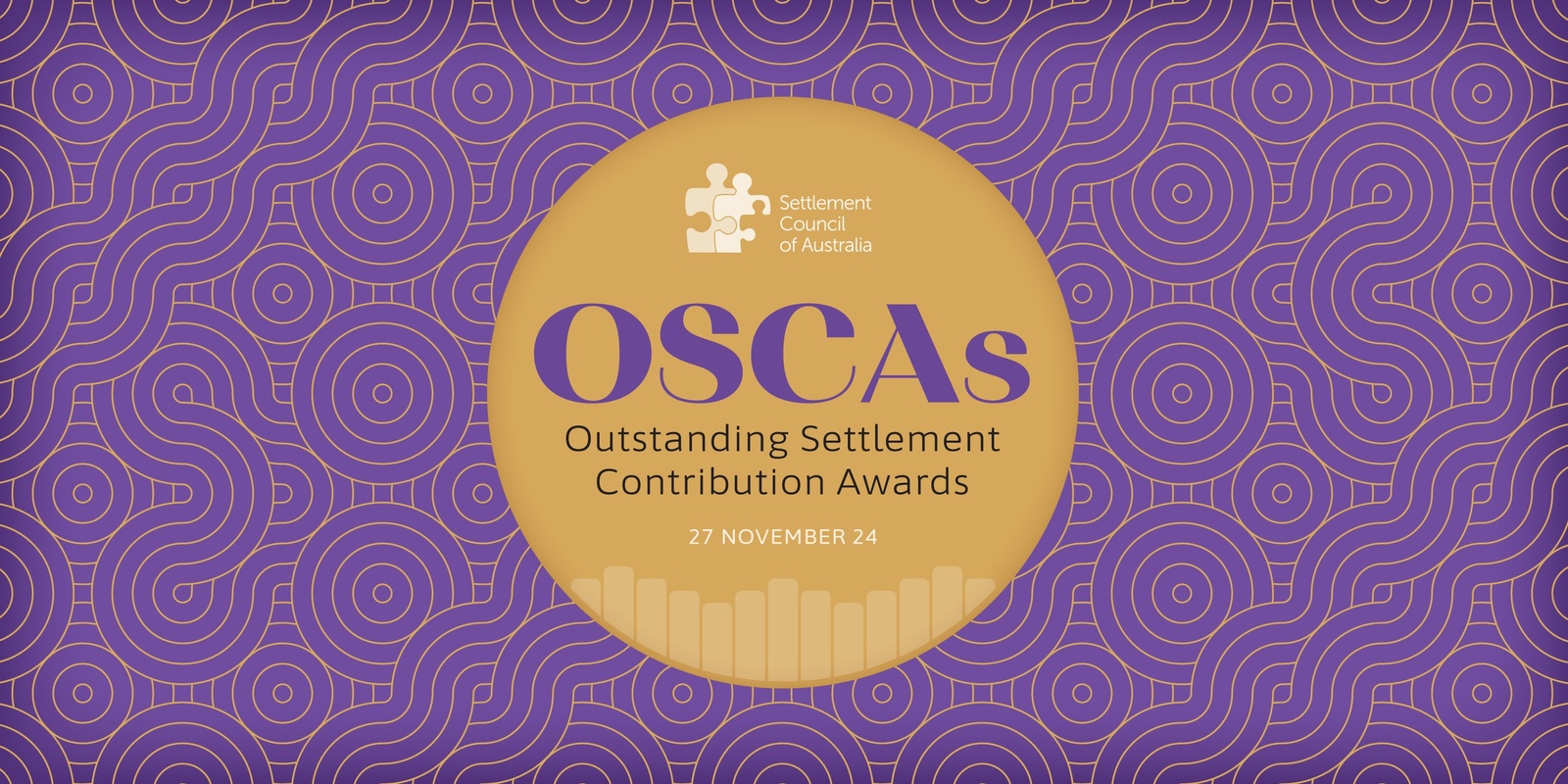 Banner image for Outstanding Settlement Contribution Awards (OSCAs) 