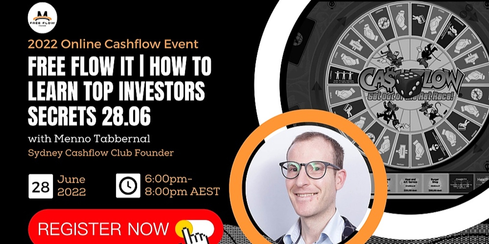 Free Flow It | How To Learn Top Investors Secrets 28.06