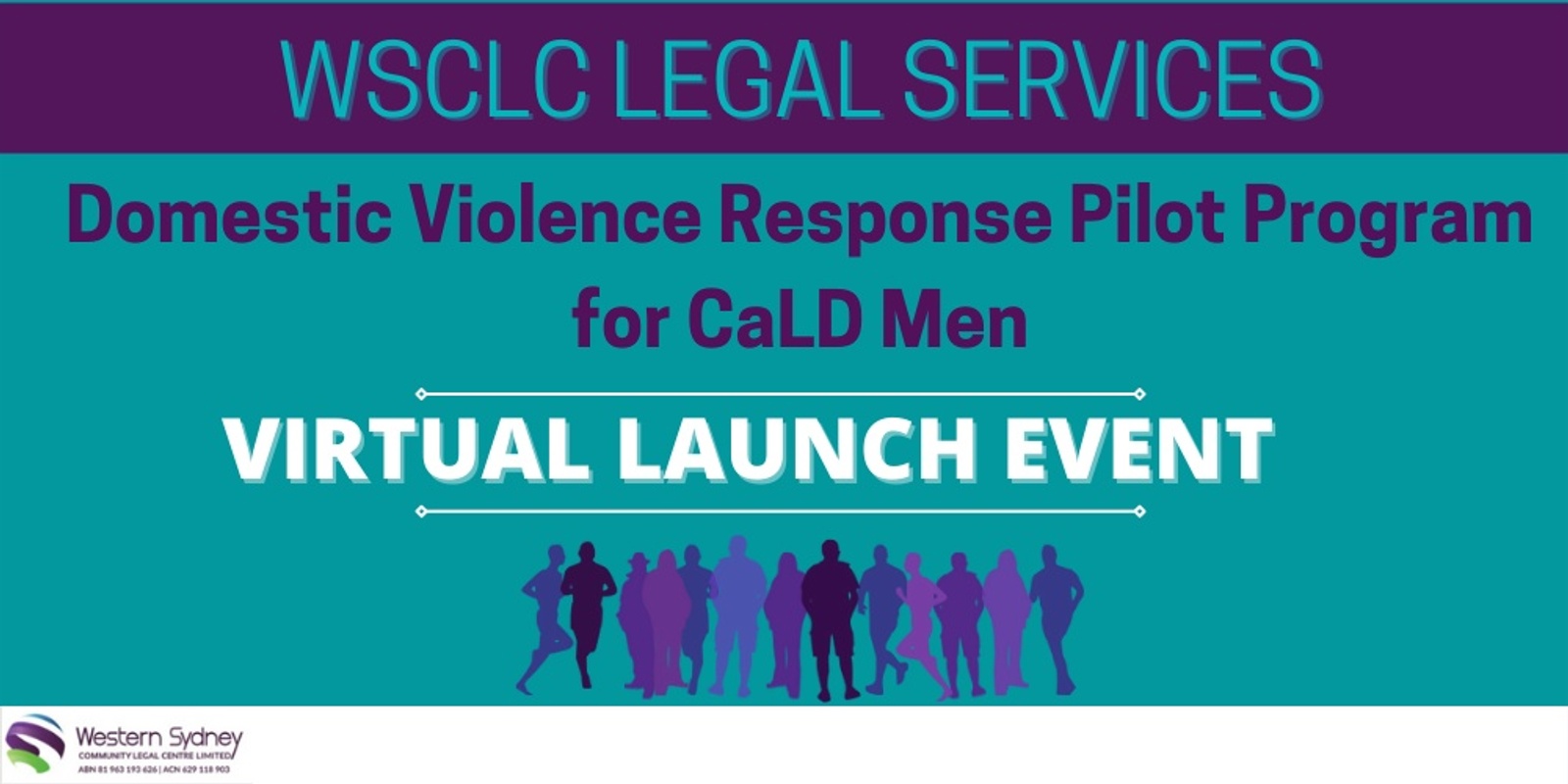 Banner image for Virtual Launch - Domestic Violence Response Pilot Program 