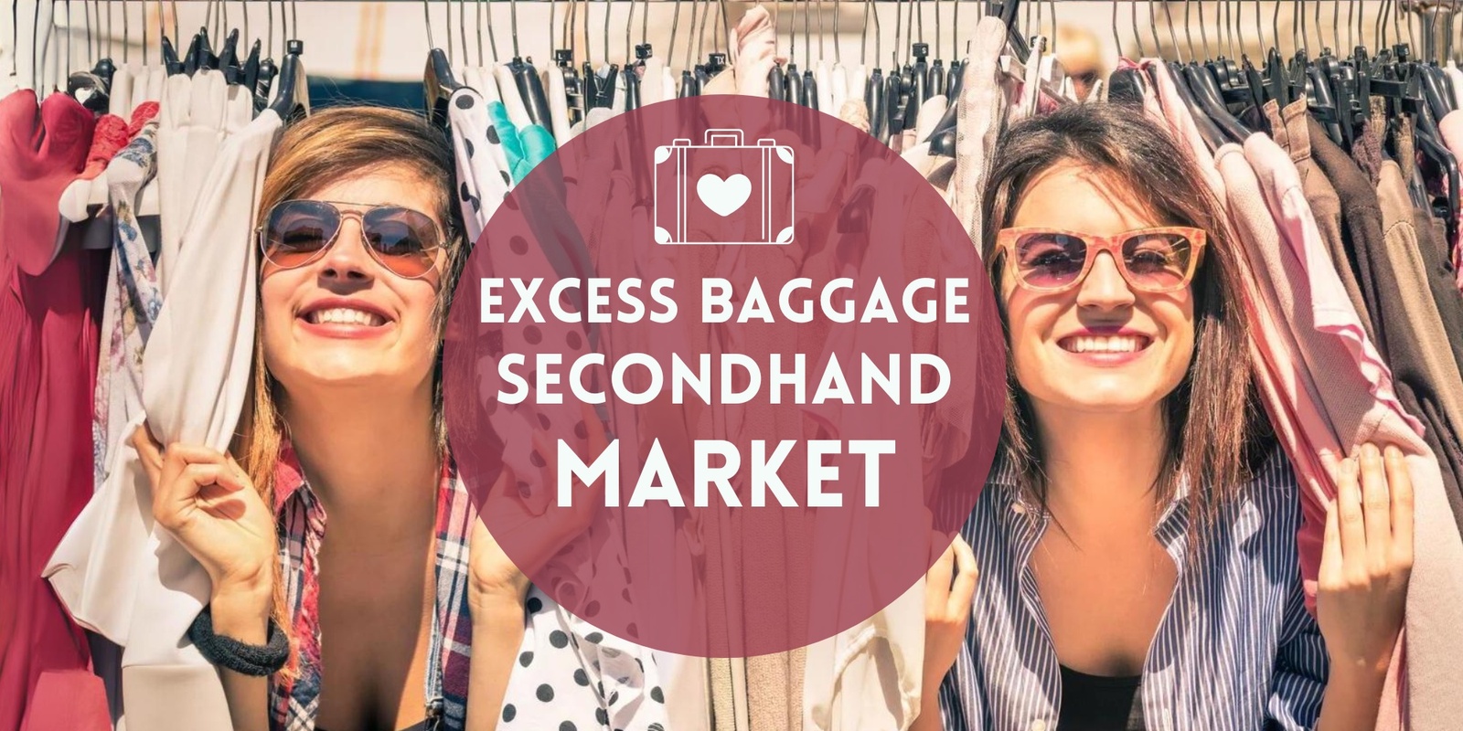 Banner image for Excess Baggage: Paddington Secondhand Market