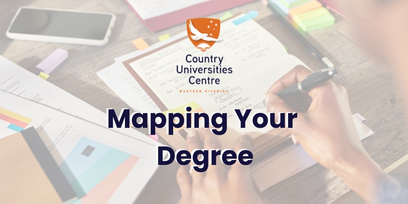 Banner image for Mapping Your Degree Workshop