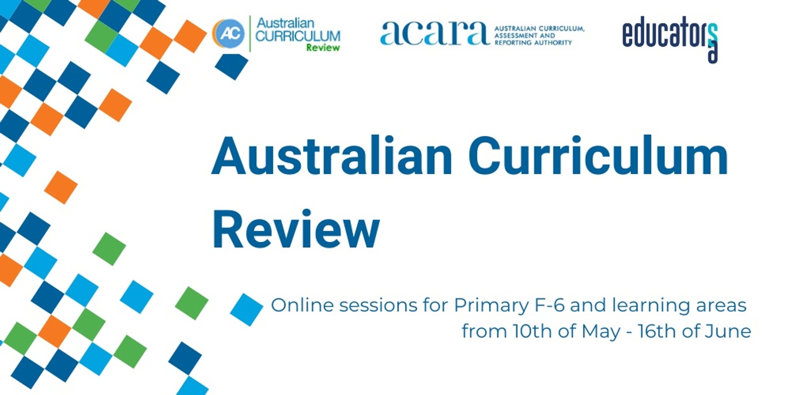 Banner image for Review of the Australian Curriculum