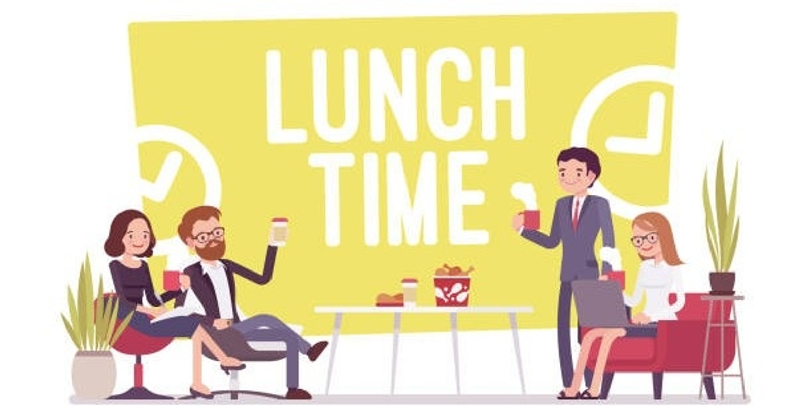 Banner image for October Drop In Lunch with the PM Team