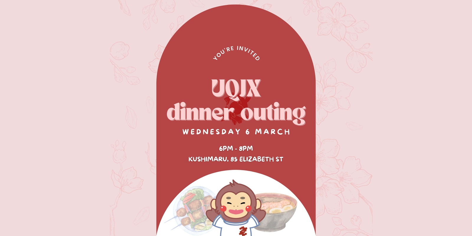 Banner image for Kushimaru Dinner Outing