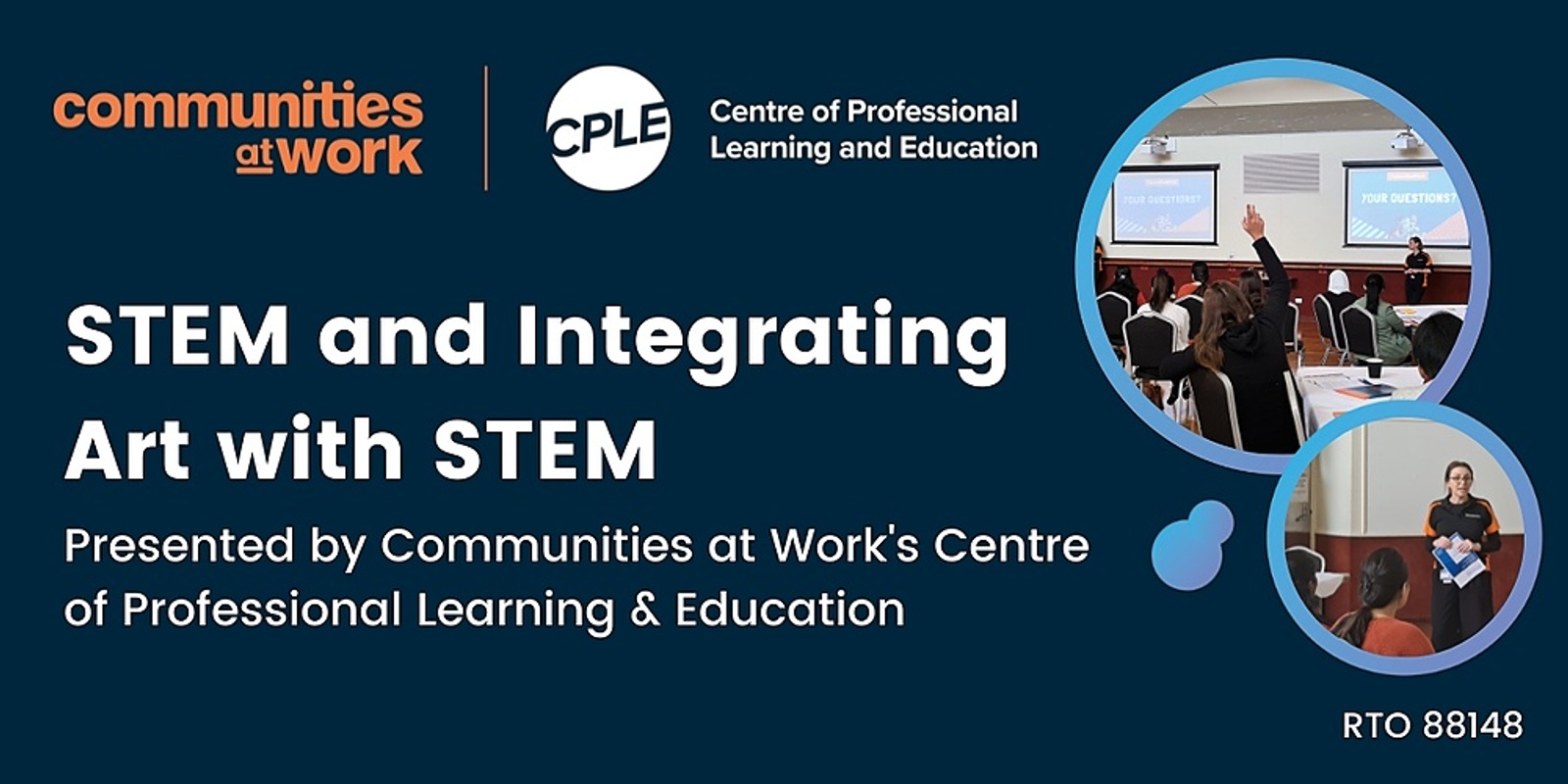 Banner image for STEM and Integrating Art with STEM 