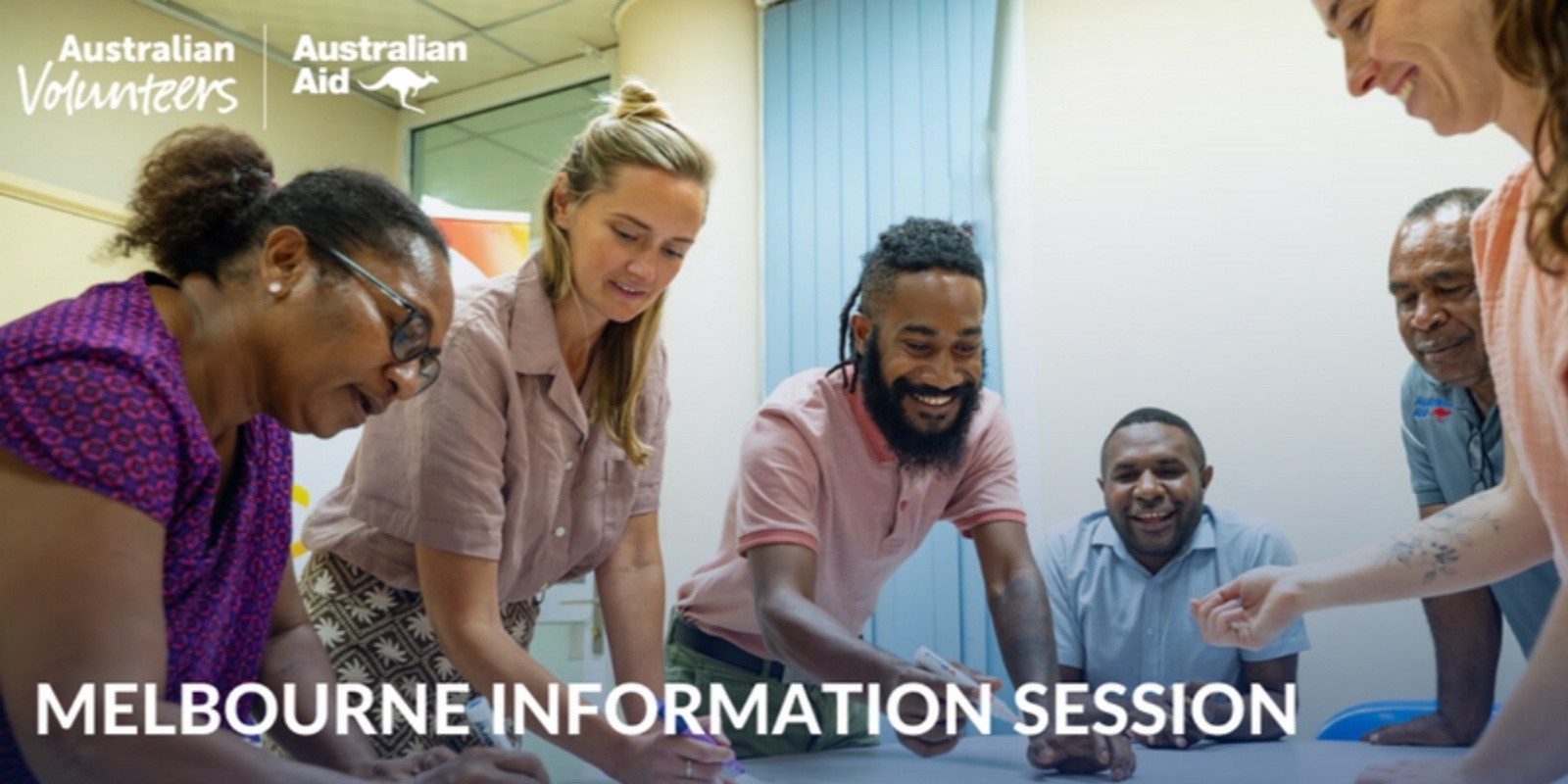 Banner image for Australian Volunteers Program Melbourne Information Session