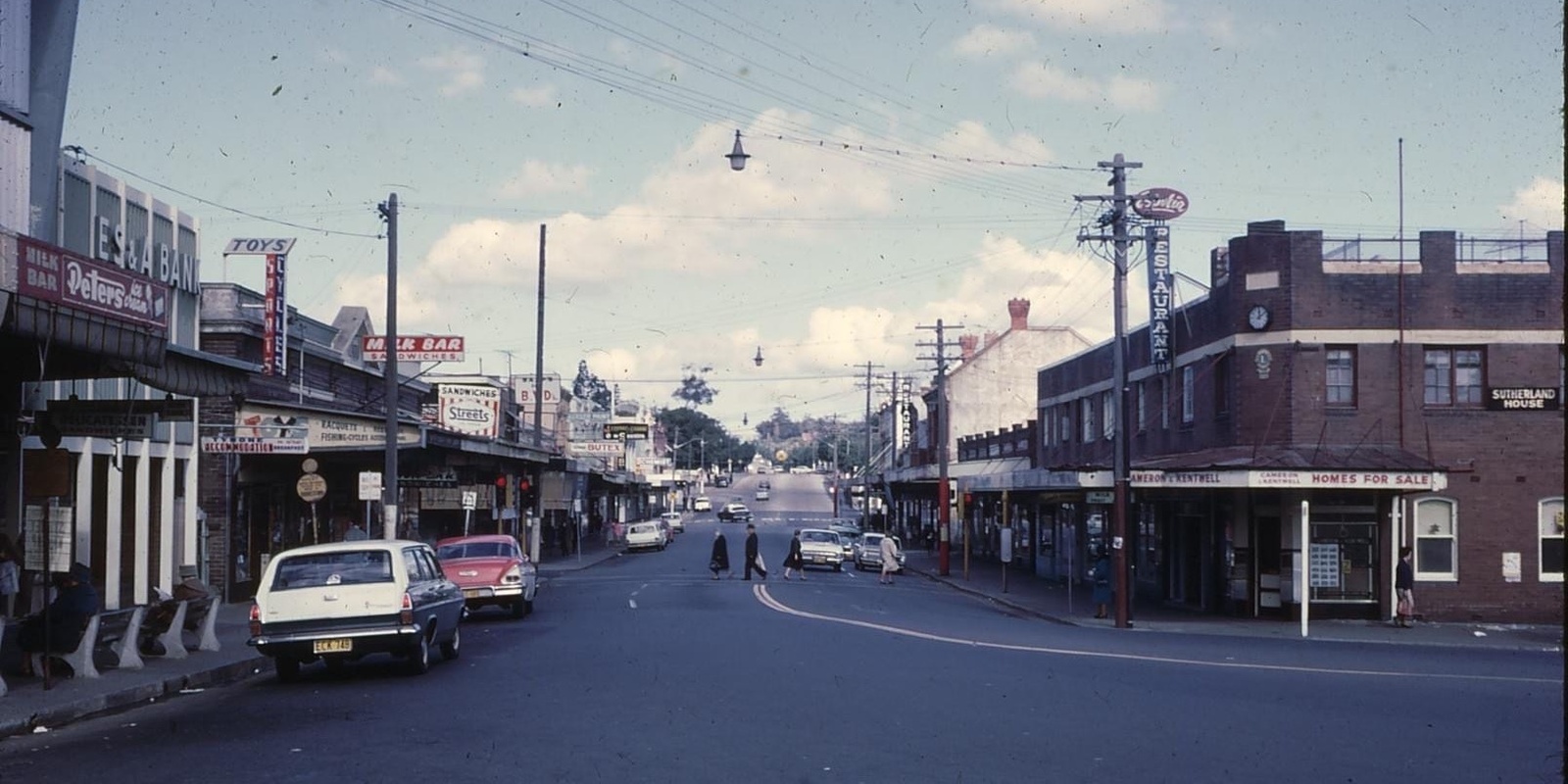 Banner image for History of Strathfield talk